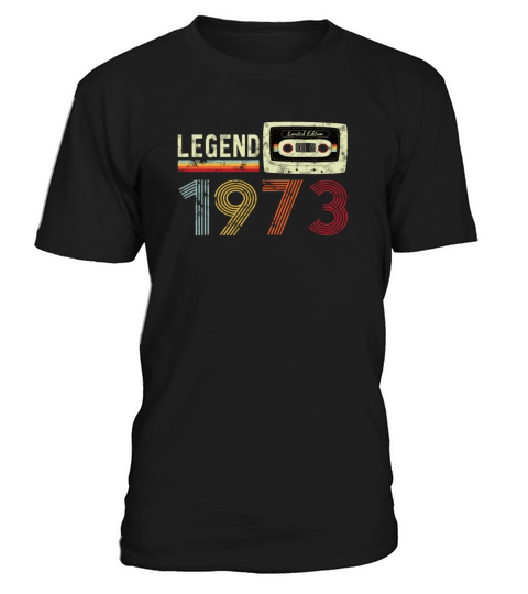 1973 Geburtstag Vintage Cassette T-Shirt Unisex