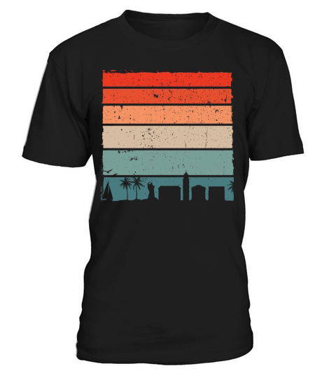 Vintage Split city T-Shirt Unisex
