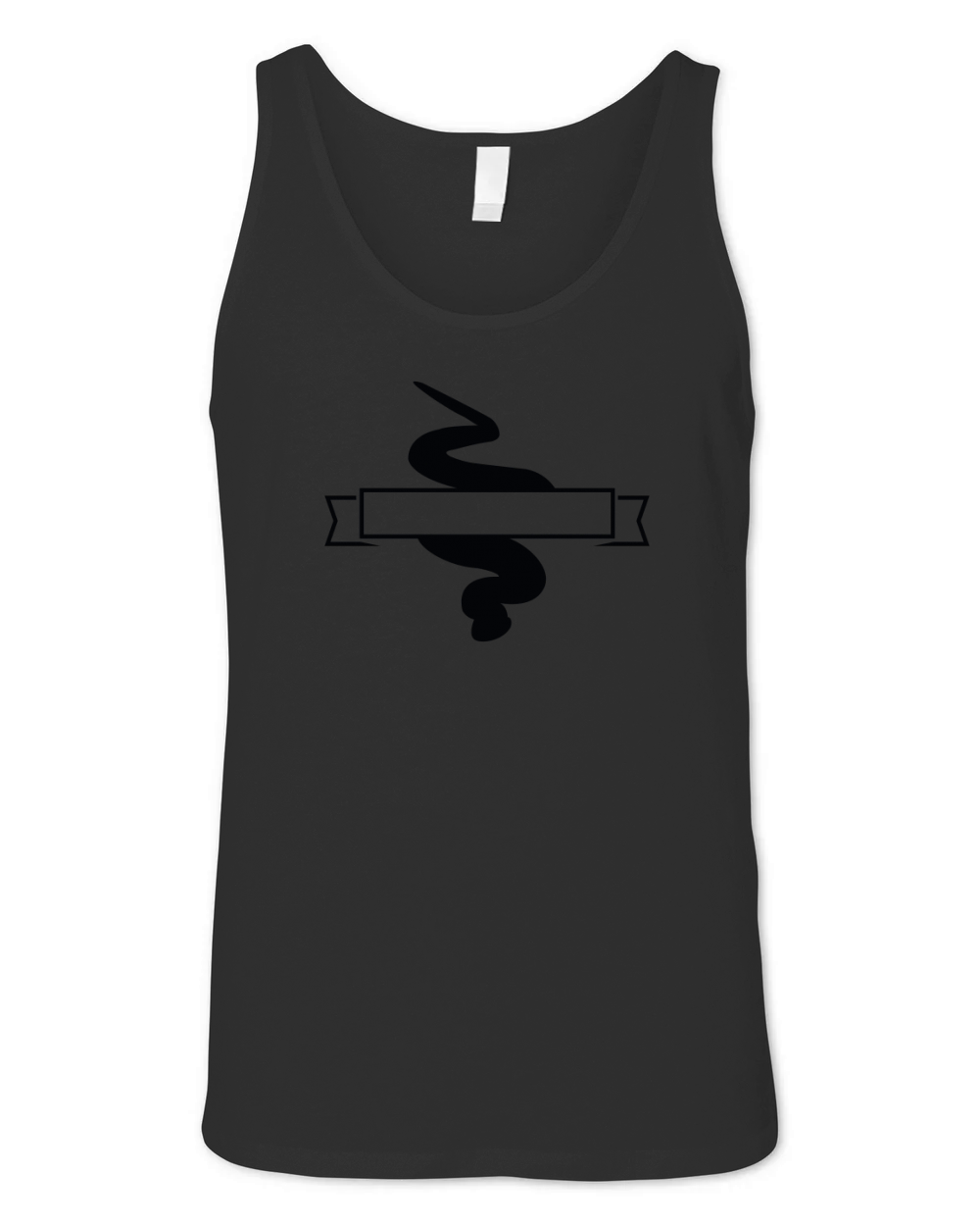 HALLOWEEN BADGE SNAKE Unisex Jersey Tank