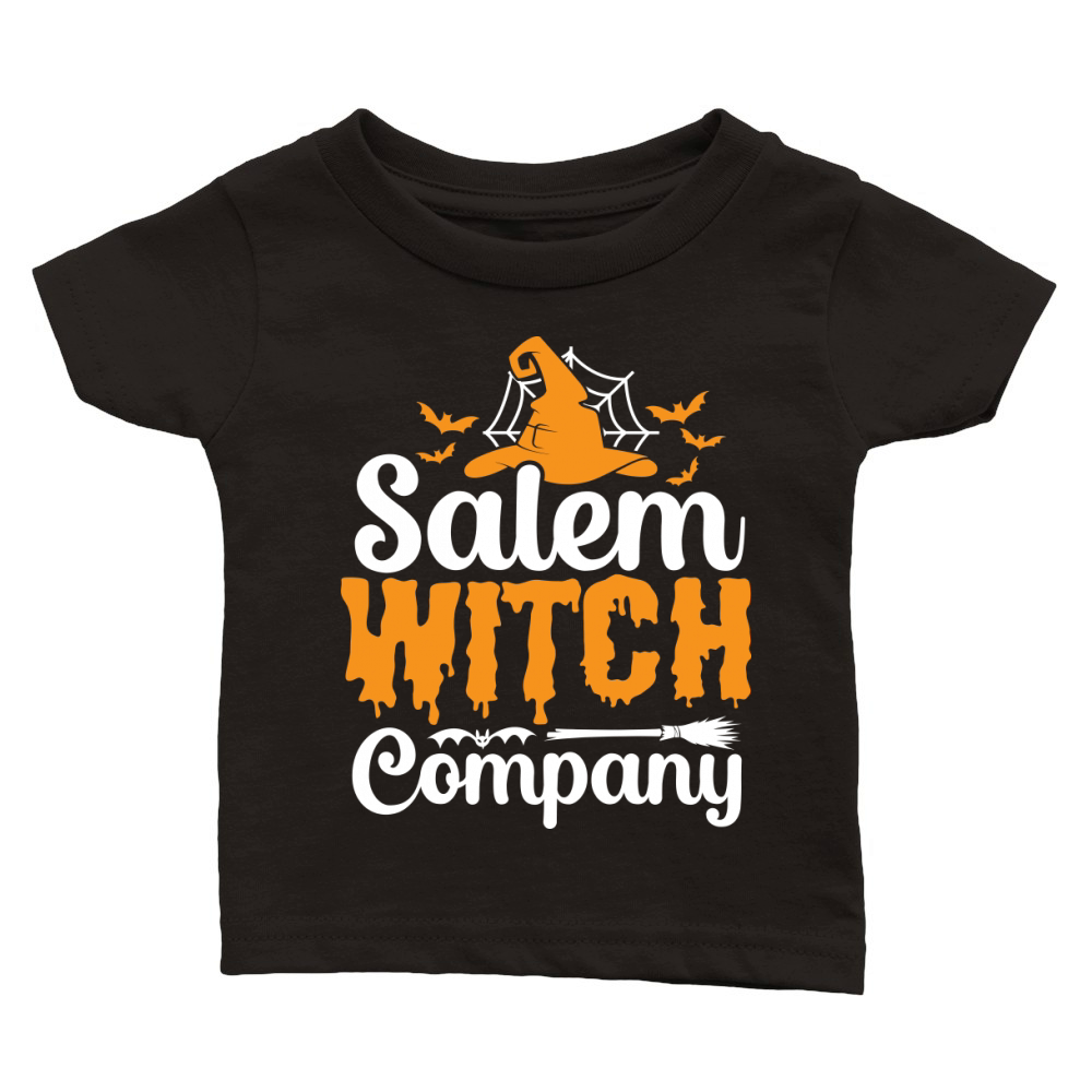 Salem Witch Company Halloween Shirt, Funny Halloween Shirt Classic Baby Crewneck T-shirt