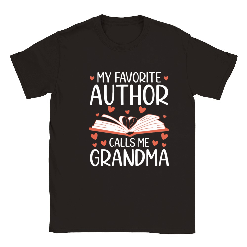 Author Gift Writing Quote Bookworm Author Classic Kids Crewneck T-shirt