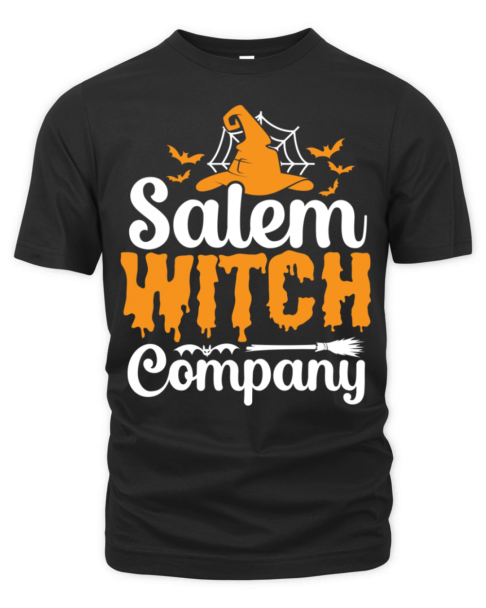 Salem Witch Company Halloween Shirt, Funny Halloween Shirt Organic Unisex T-shirt