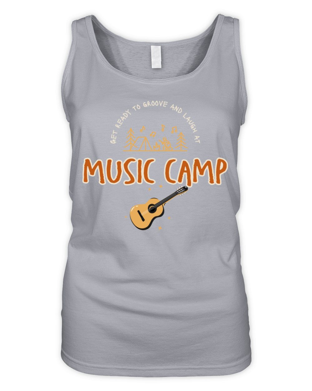 Summer Music Camp Organic Women's Tank Top
