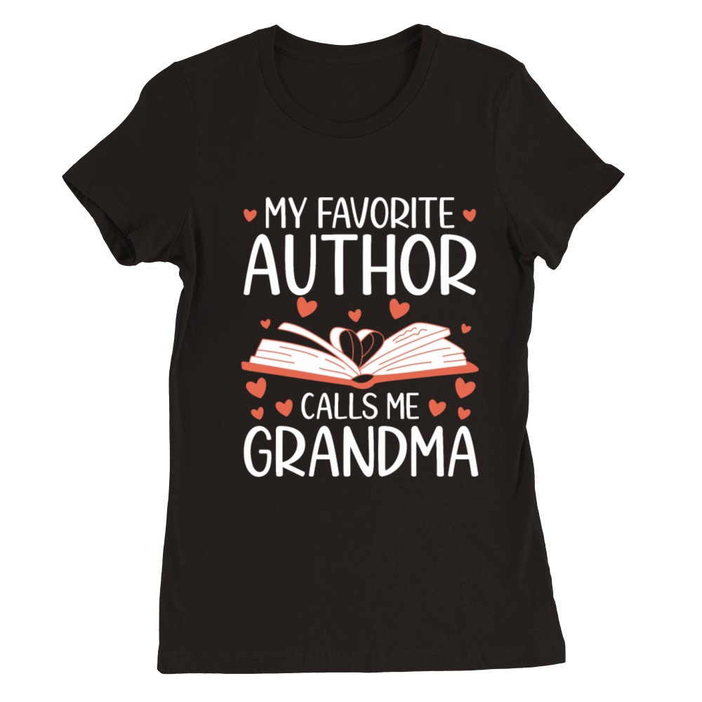 Author Gift Writing Quote Bookworm Author Premium Womens Crewneck T-shirt