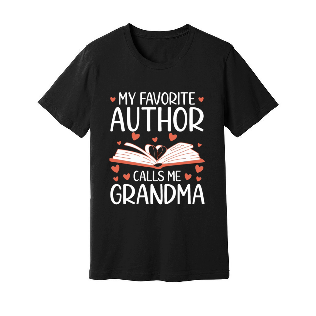 Author Gift Writing Quote Bookworm Author Unisex Jersey Tee