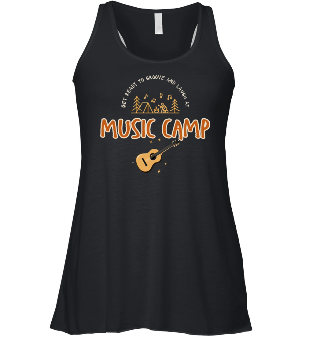 Summer Music Camp Women's Flowy Tank Top