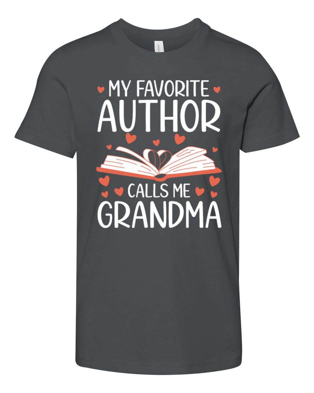 Author Gift Writing Quote Bookworm Author Youth Unisex Jersey Tee
