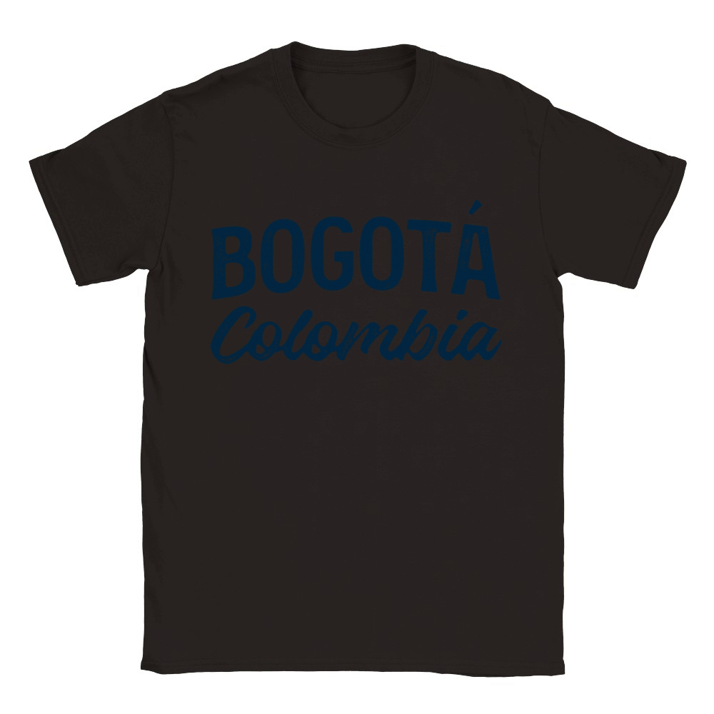 Bogota Colombia Classic Kids Crewneck T-shirt