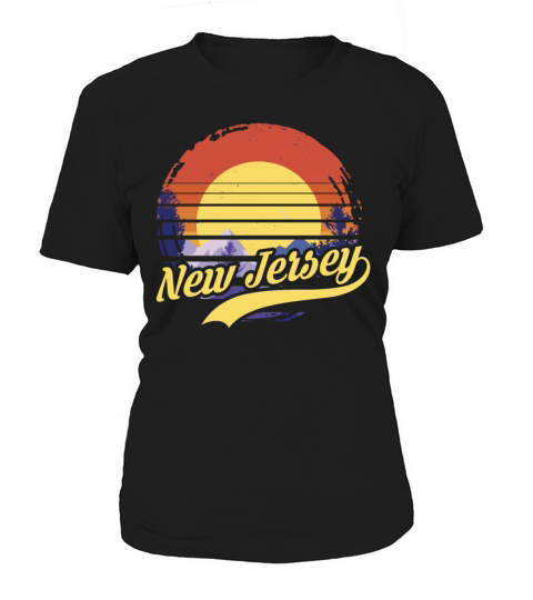 New Jersey Usa Staate Women's T-Shirt