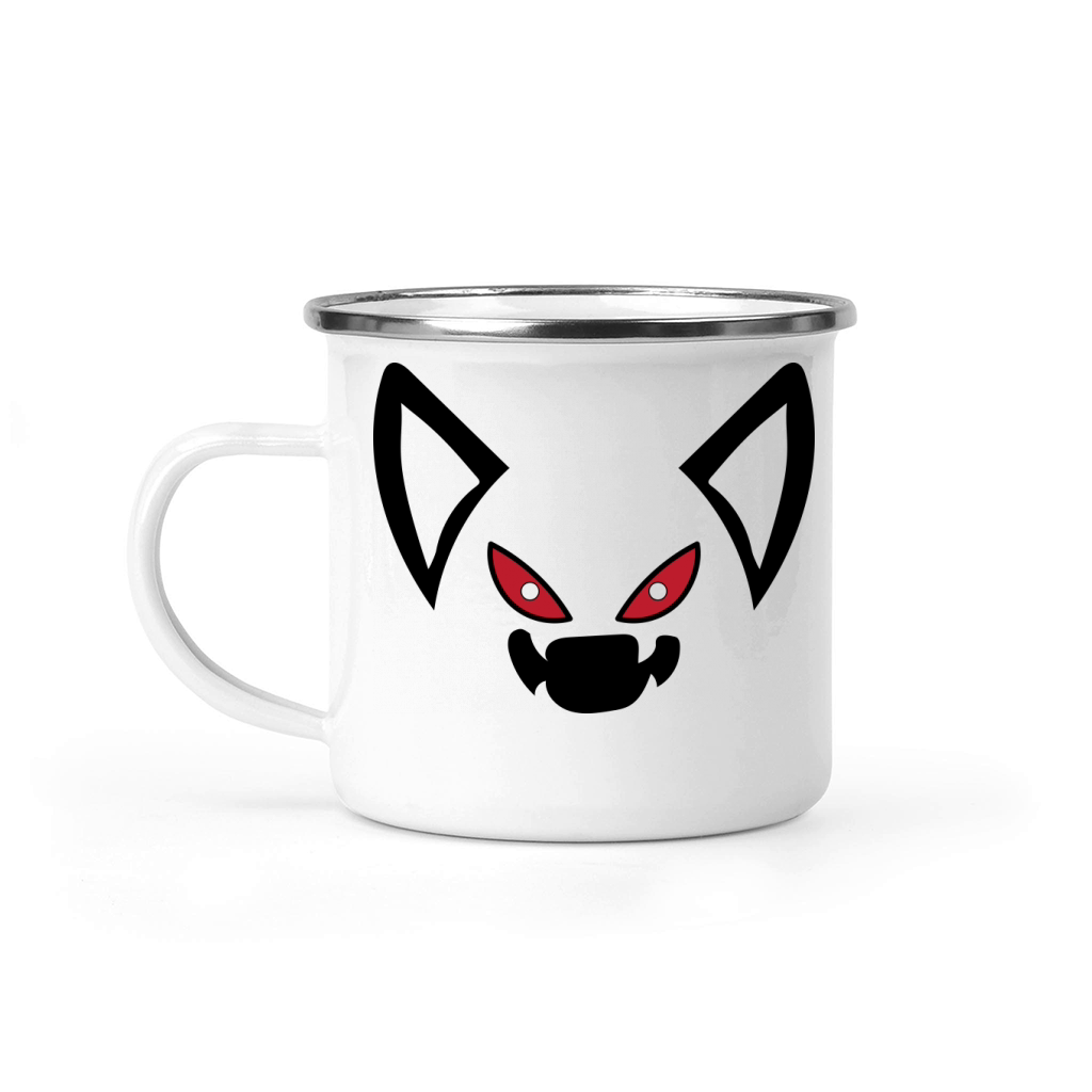 Halloween face 03 Camping Mug