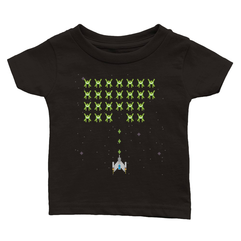 Space Fighters Classic Baby Crewneck T-shirt