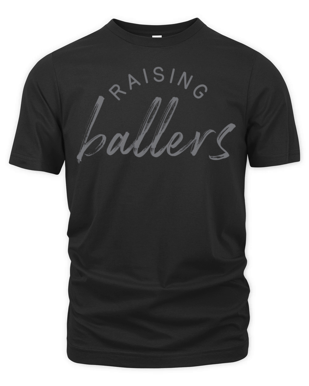 Raising Ballers Mom Mothers Day 2 Organic Unisex T-shirt
