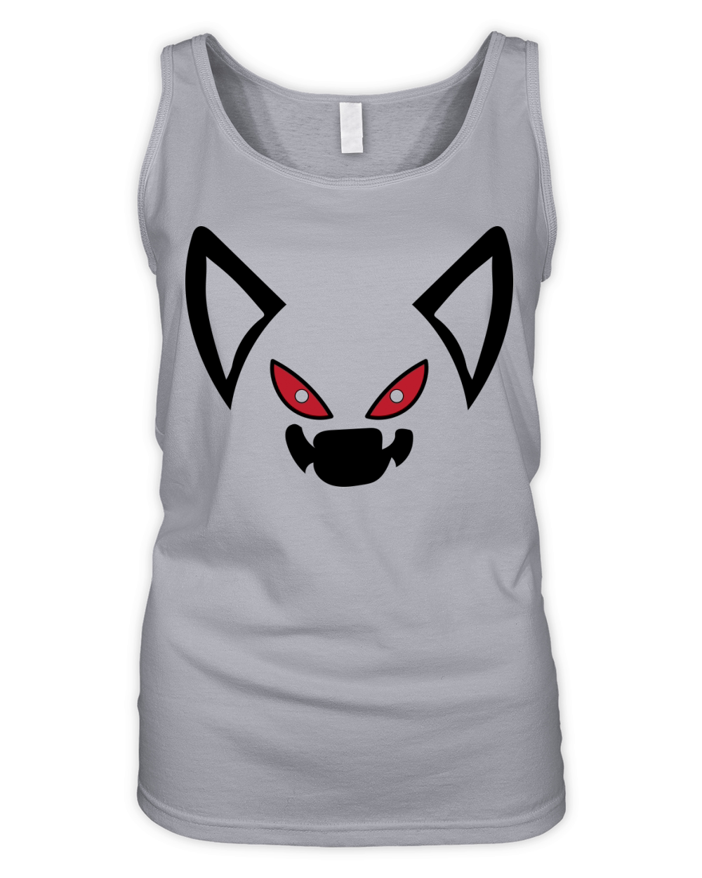 Halloween face 03 Organic Women's Tank Top