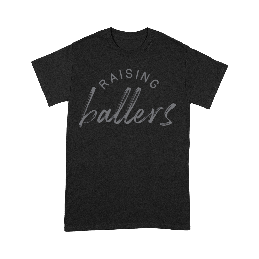 Raising Ballers Mom Mothers Day 2 Premium T-shirt