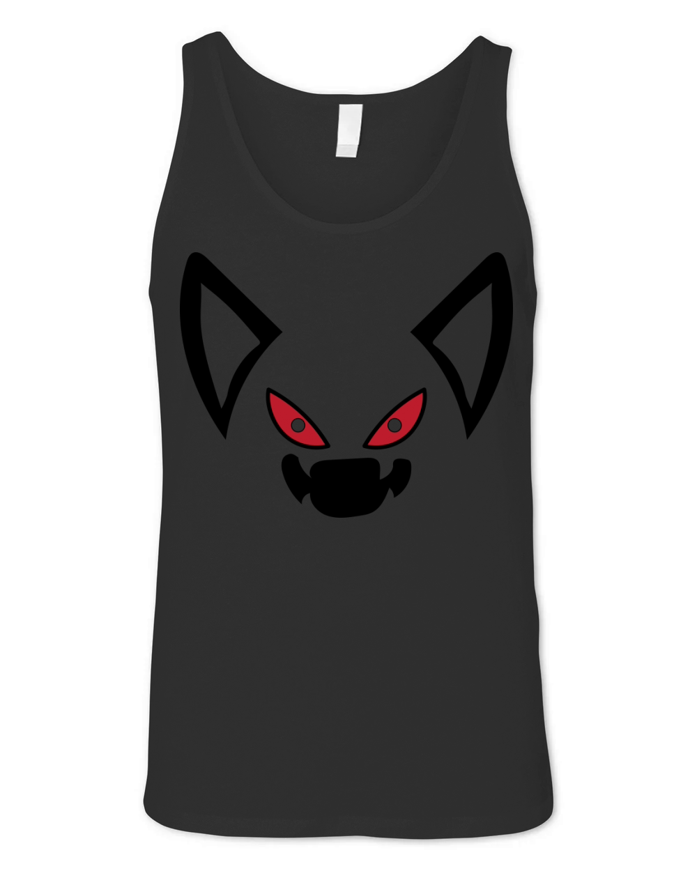 Halloween face 03 Unisex Jersey Tank