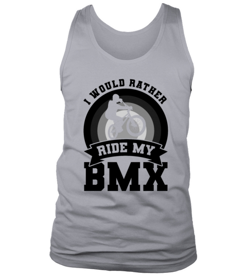 BMX Cyclist Quote Tank Top Unisex