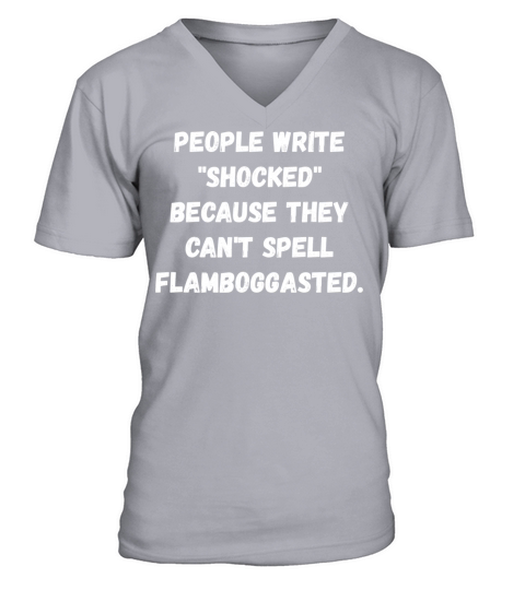 Funny quote V-Neck T-shirt