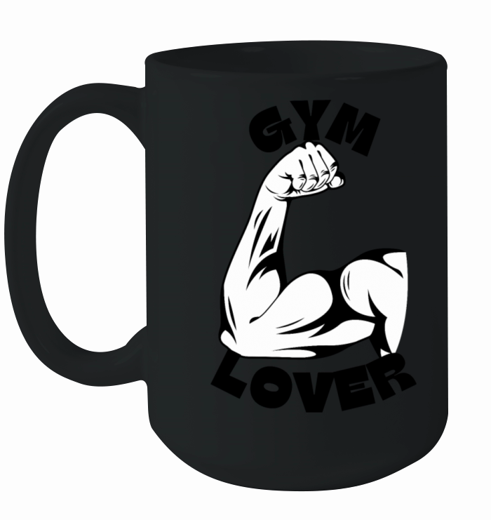 GYM LOVER Ceramic Mug