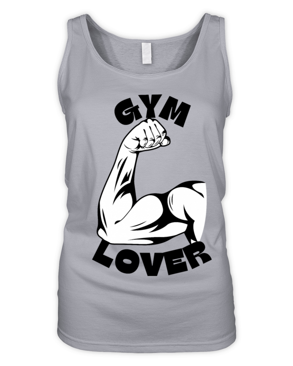 GYM LOVER Organic Women's Tank Top