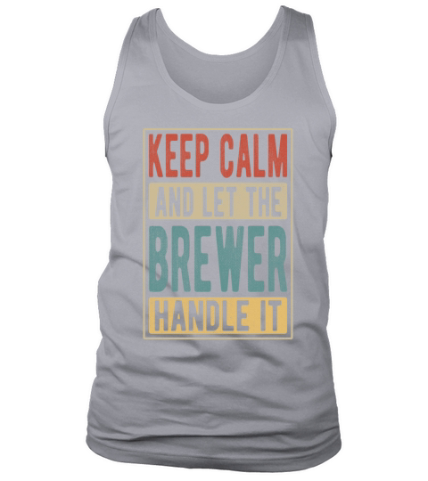 Brewer Retro Gift Tank Top Unisex