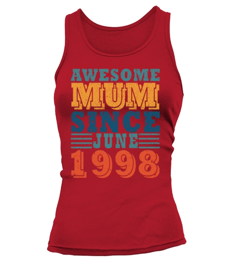 Mum June 1998 Year vintage Tank top Woman