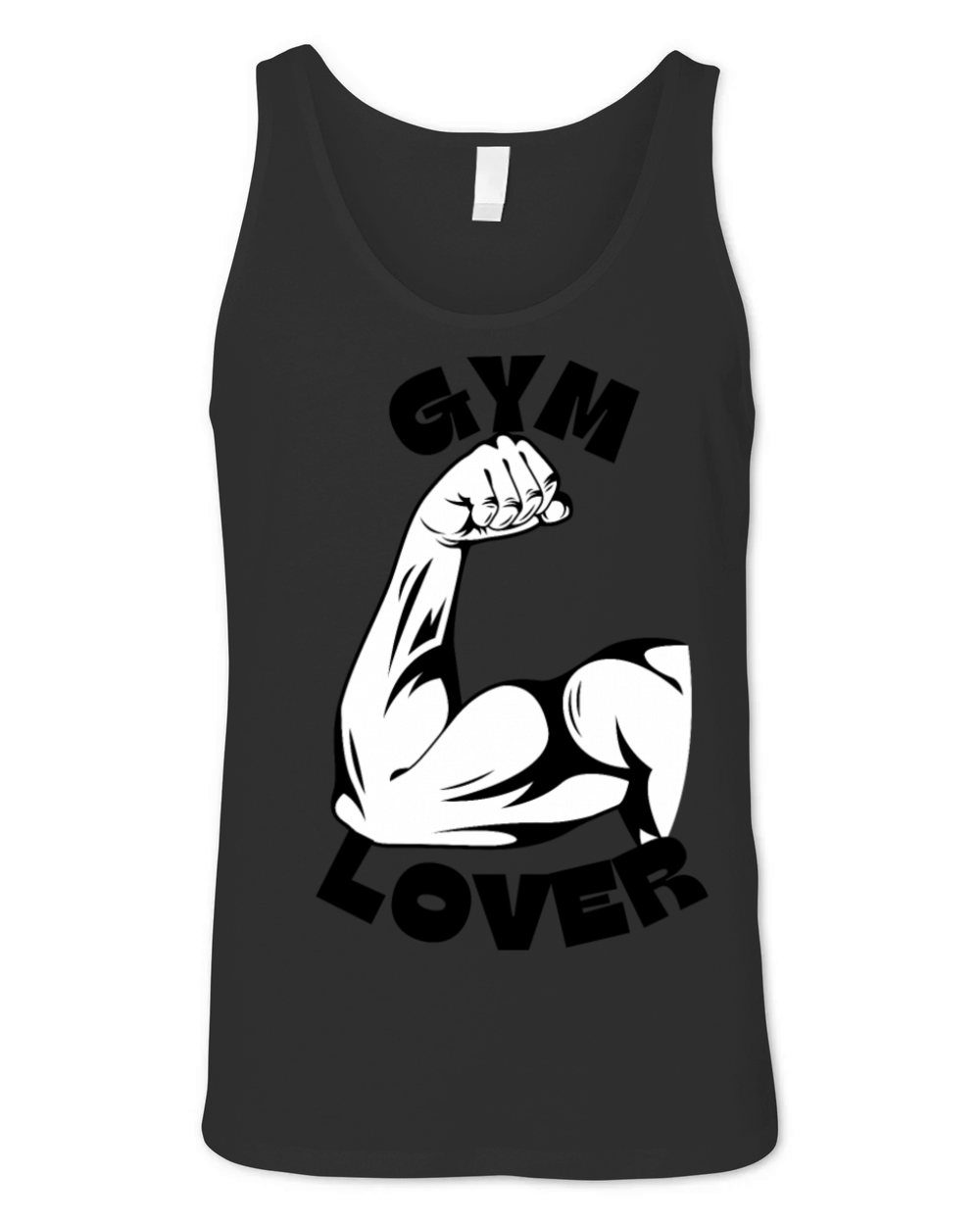 GYM LOVER Unisex Jersey Tank