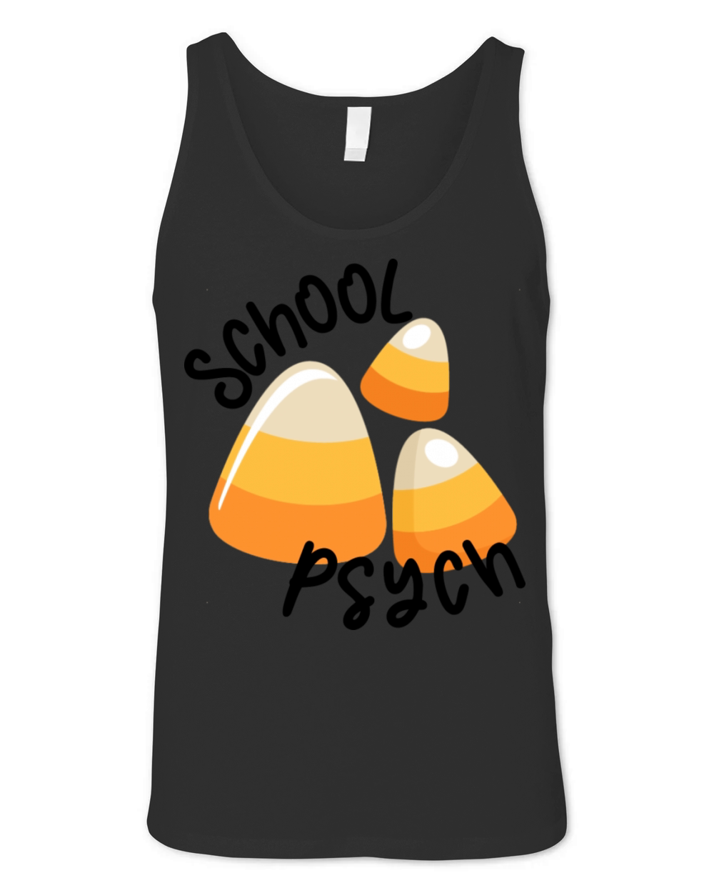 School Psychologist Halloween Unisex Jersey Tank