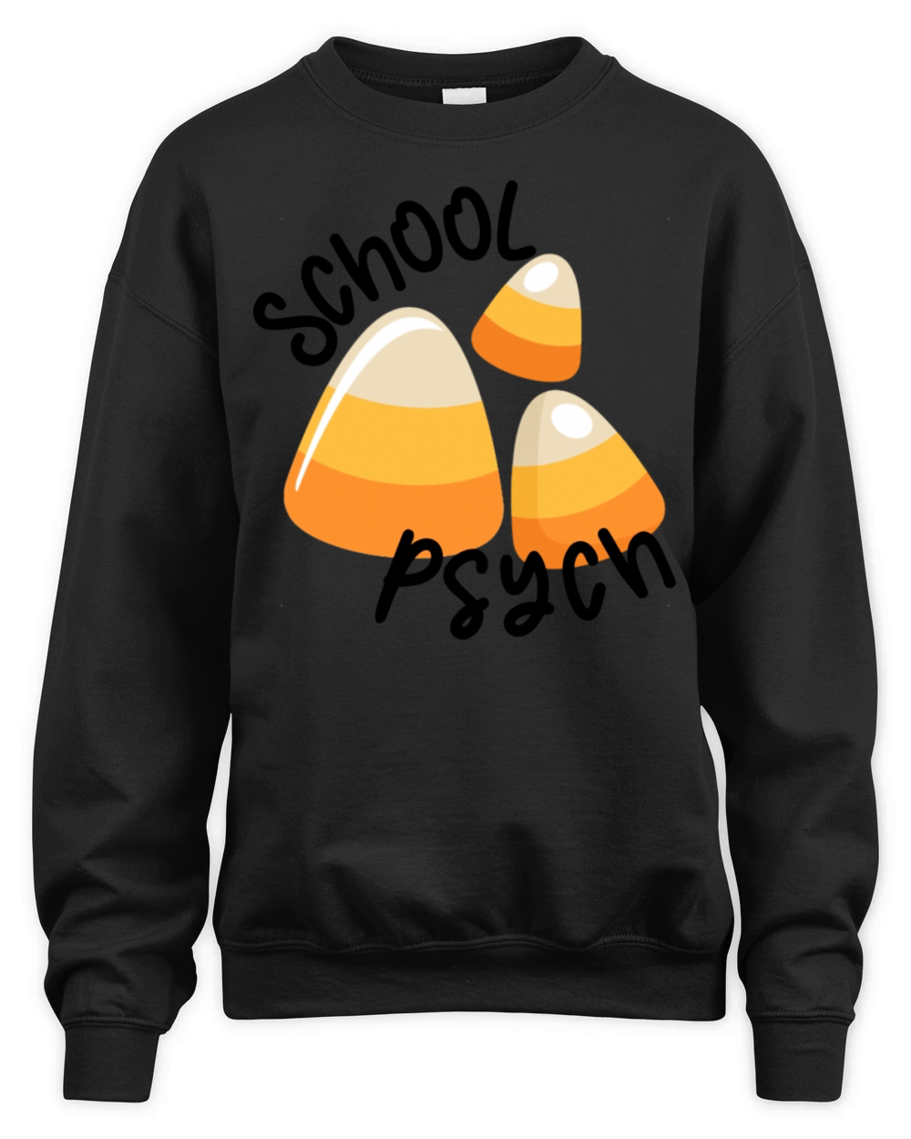 School Psychologist Halloween Unisex Premium Crewneck Sweatshirt
