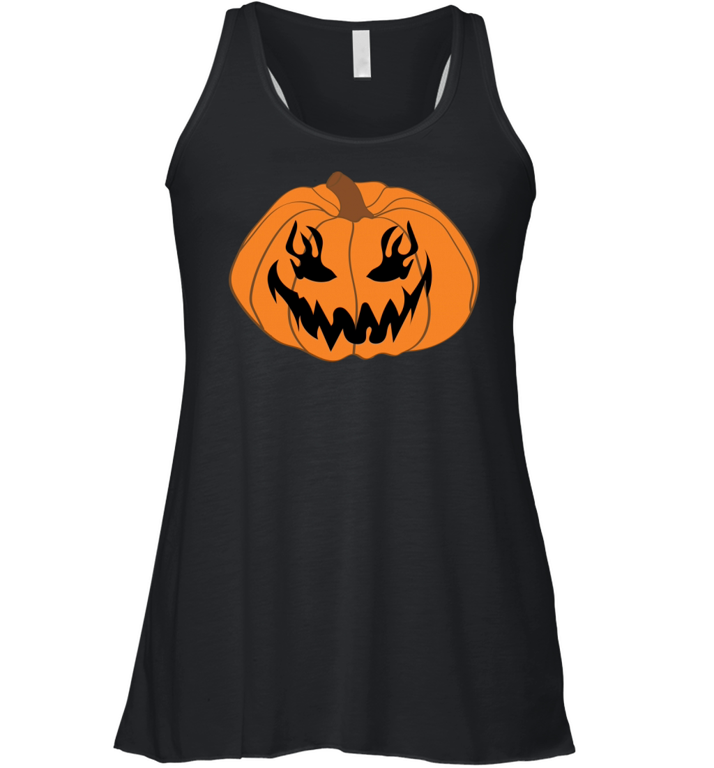 Halloween pumpkins (25) Women's Flowy Tank Top