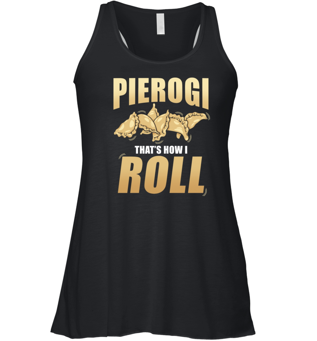 Pierogi Dumbling Food Women's Flowy Tank Top