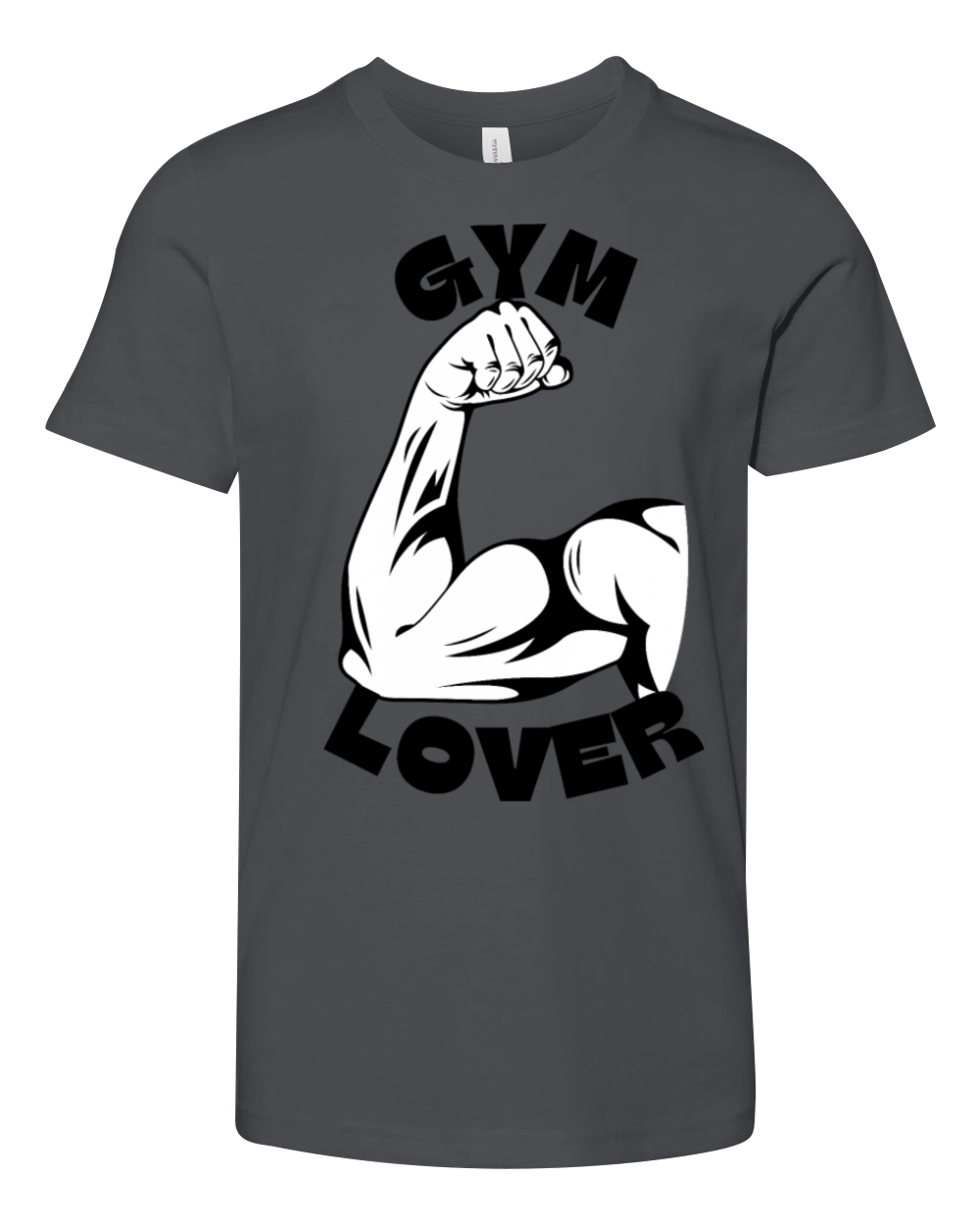 GYM LOVER Youth Unisex Jersey Tee