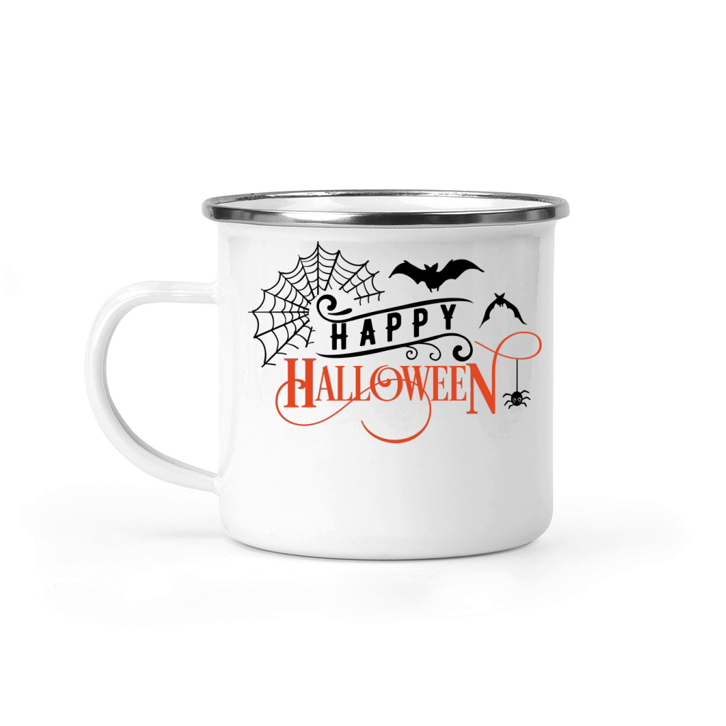 Happy Halloween Camping Mug