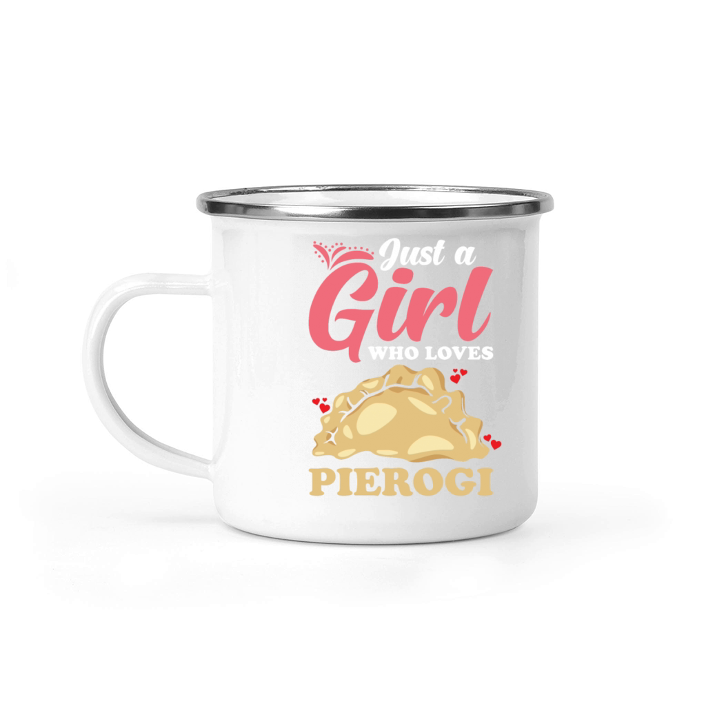 Pierogi Dumbling Food Camping Mug