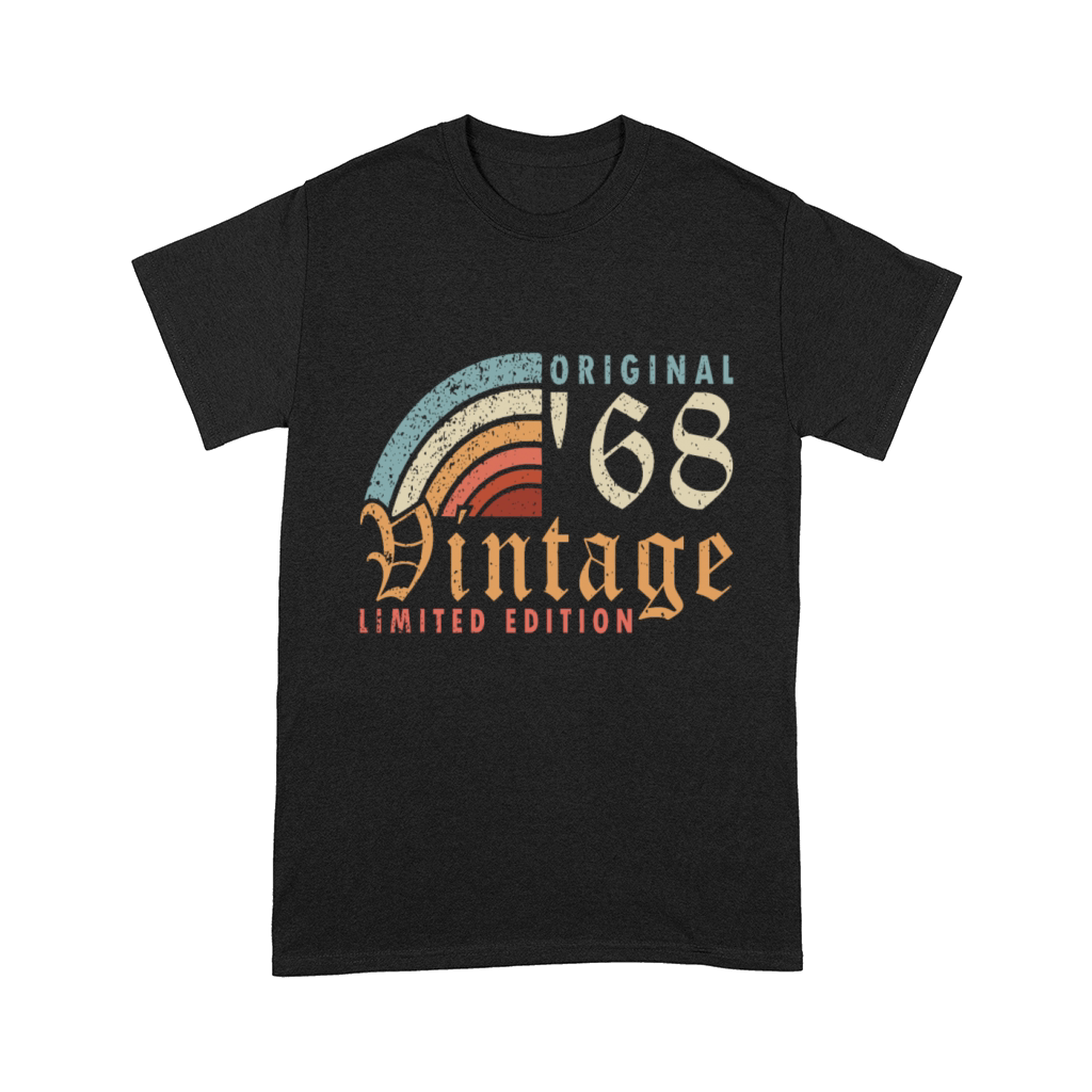 Vintage 1968 Retro Vintage Birthday Gift Comfort T-shirt
