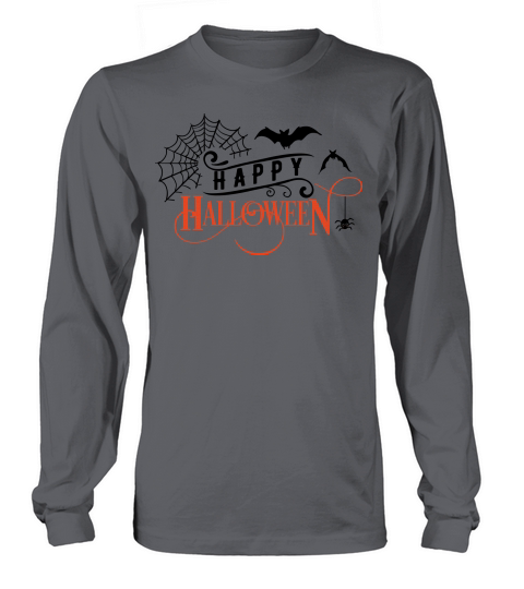 Happy Halloween Long sleeved Unisex