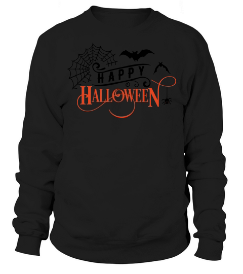 Happy Halloween Sweatshirt Unisex
