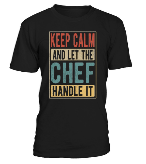 Chef Retro Gift T-Shirt Unisex