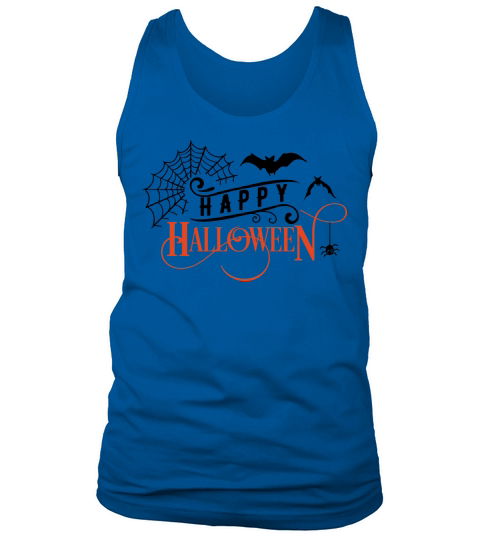 Happy Halloween Tank Top Unisex