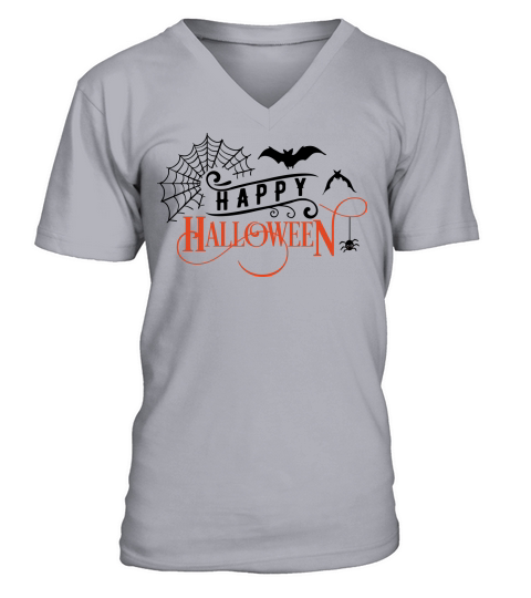 Happy Halloween V-Neck T-shirt