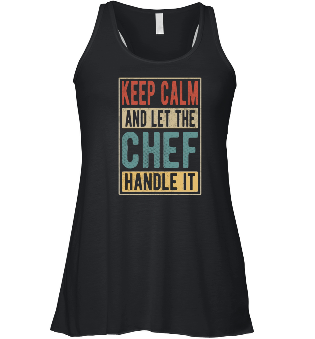Chef Retro Gift Women's Flowy Tank Top