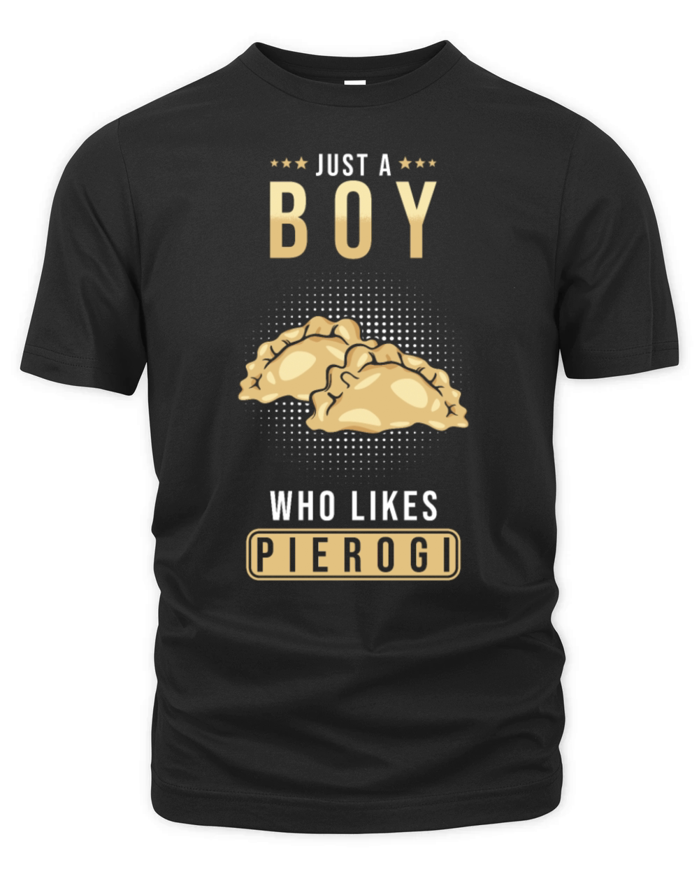 Pierogi Dumbling Food Organic Unisex T-shirt