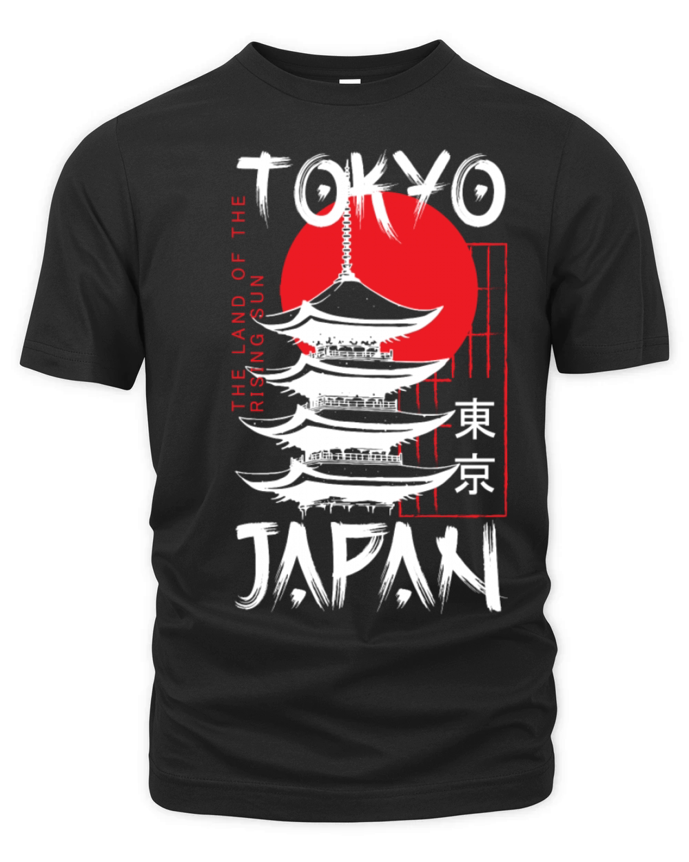 Tokyo Art Organic Unisex T-shirt