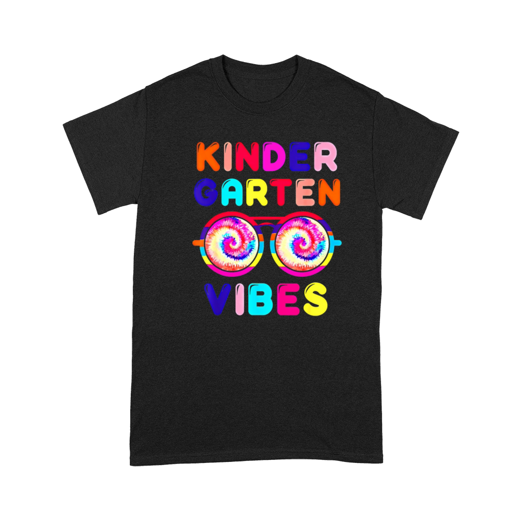 Back To School Kindergarten Tie Dye Sunglasses Premium T-shirt