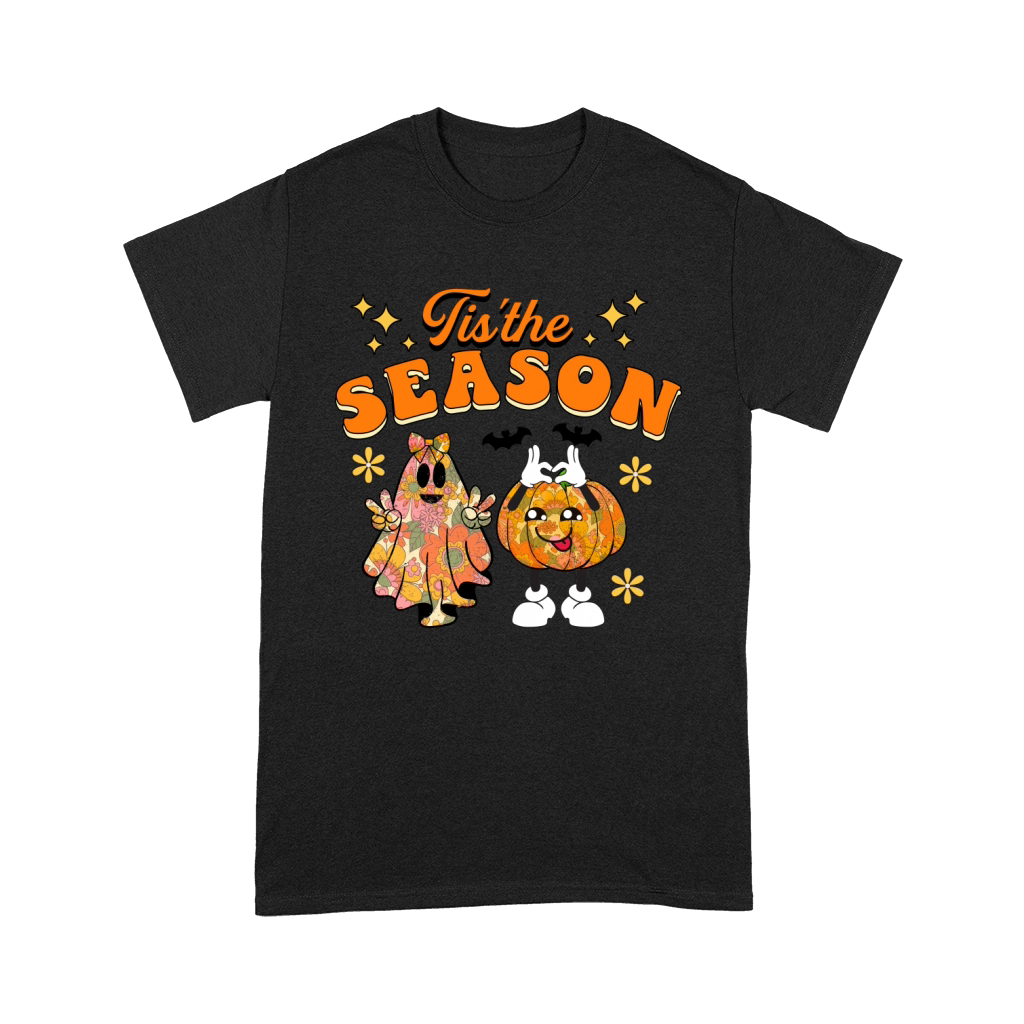 Tis the Season to Be Spooky Halloween Holiday Premium T-shirt