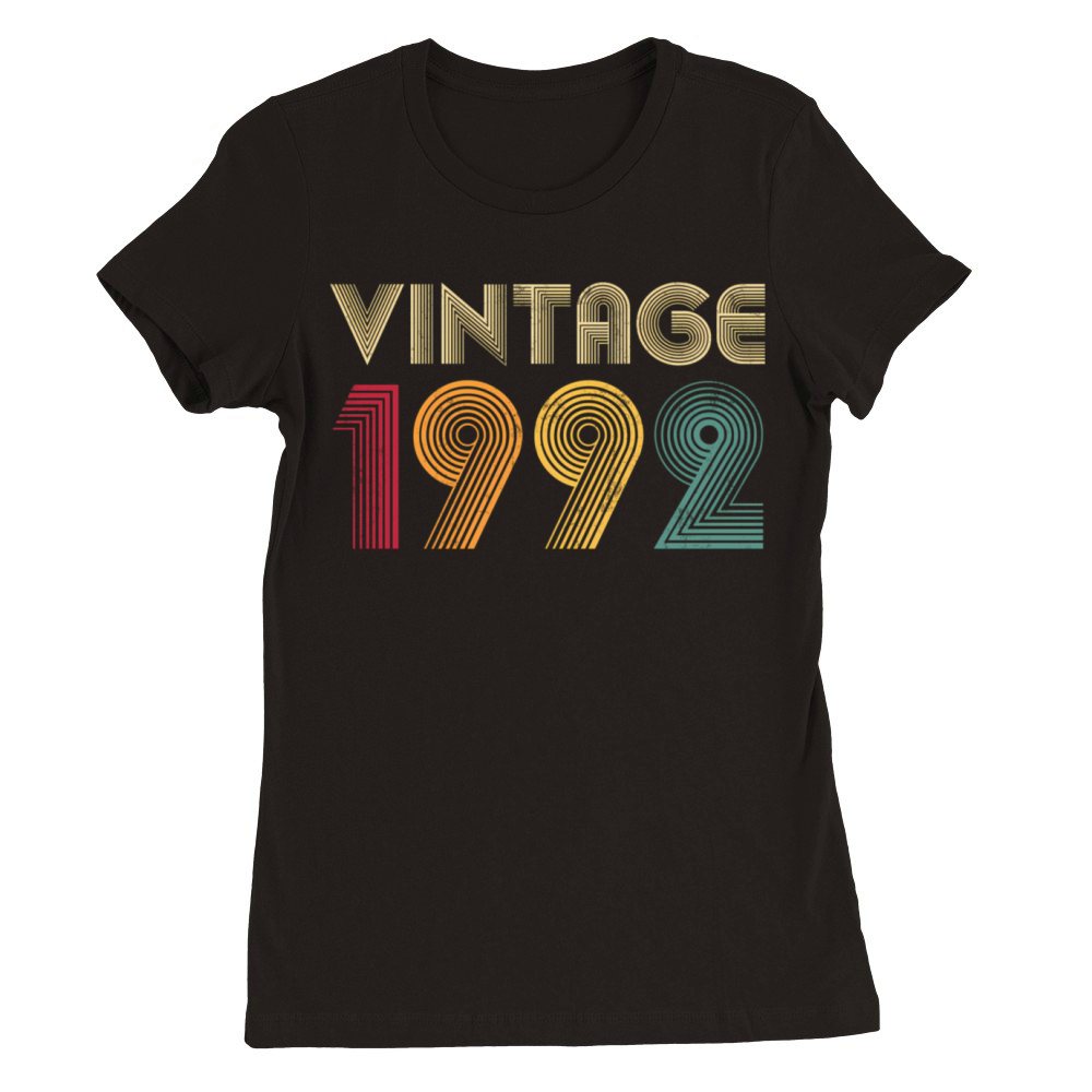 1992 30Th 30 Premium Womens Crewneck T-shirt