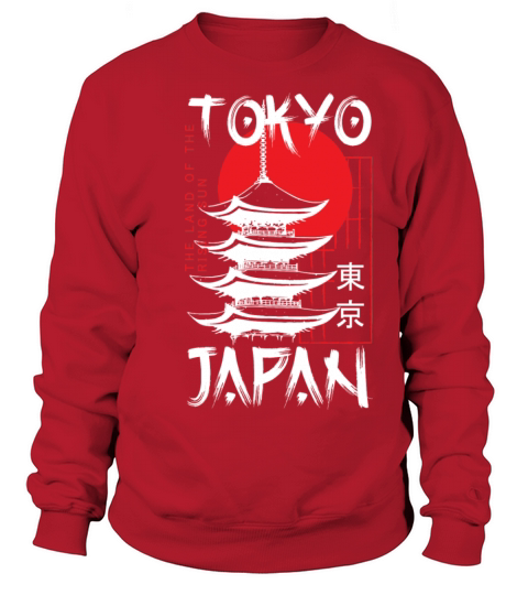 Tokyo Art Sweatshirt Unisex