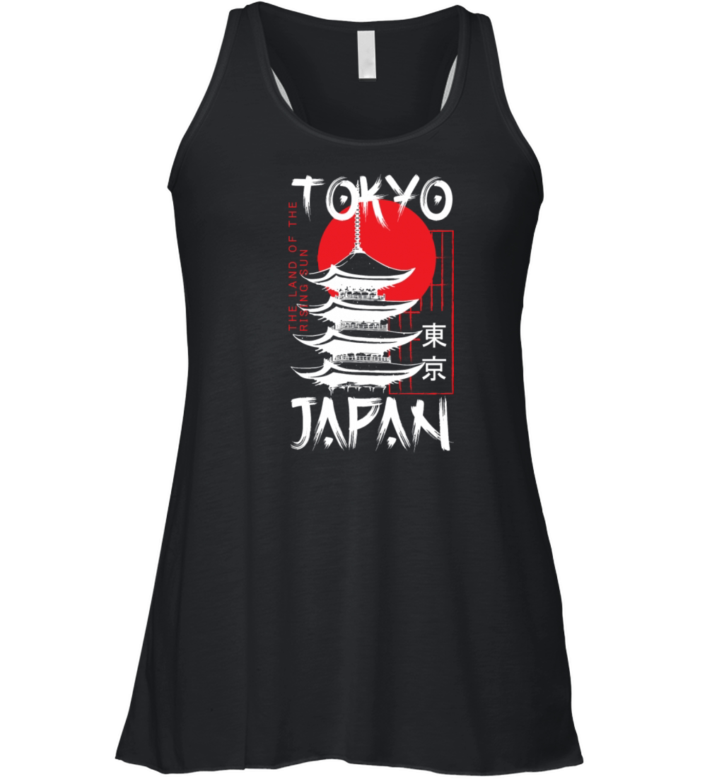 Tokyo Art Women's Flowy Tank Top