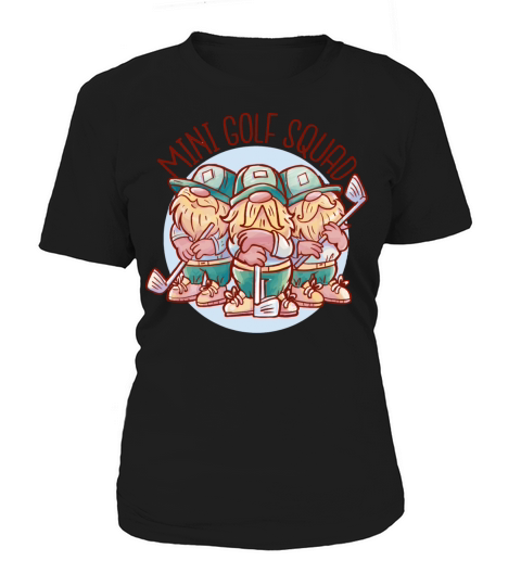 Mini Golf Gnomes Women's T-Shirt