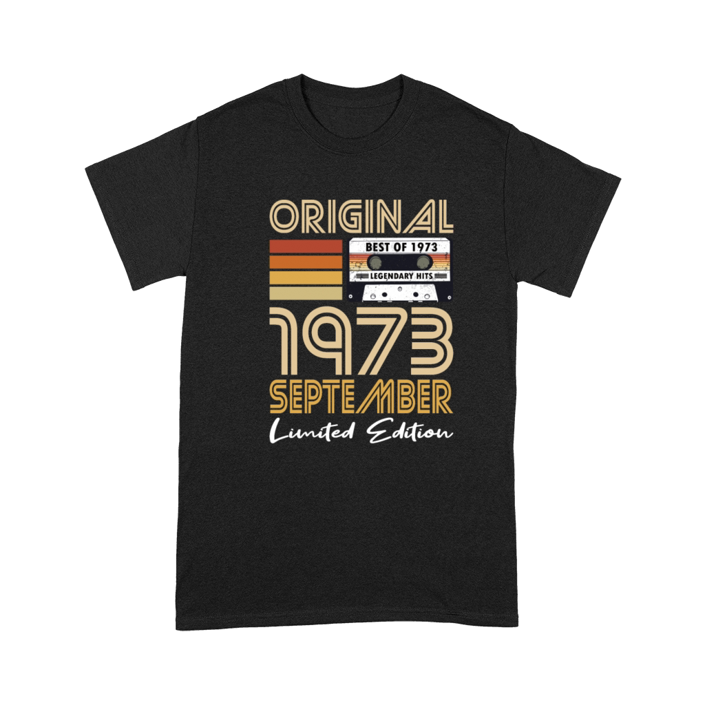 50th birthday september 1973 original 1973 Premium T-shirt