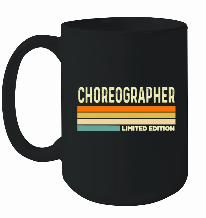 Choreographer Limited edition Ceramic Mug